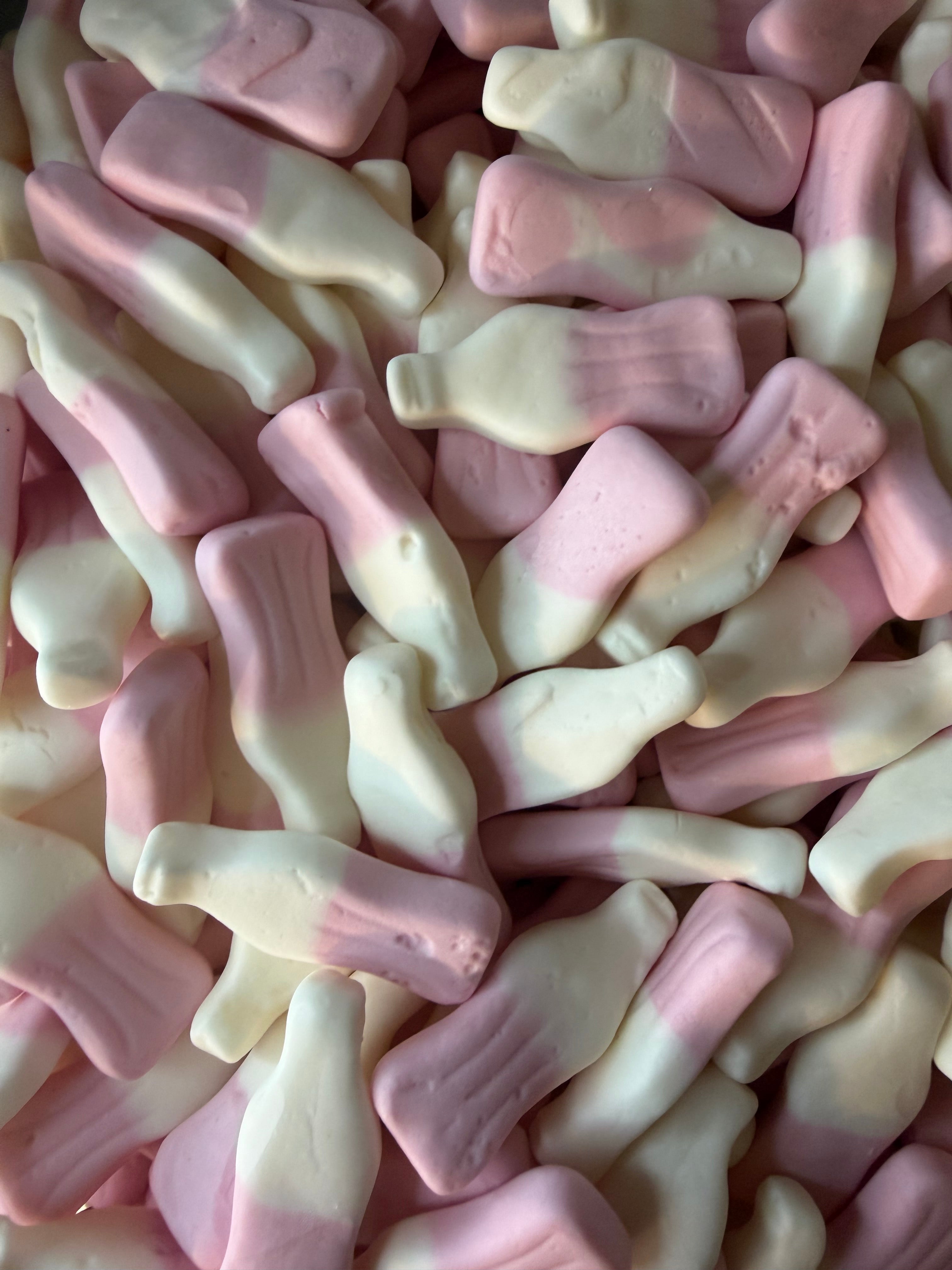 Bouteille milkshake fraise(100g)