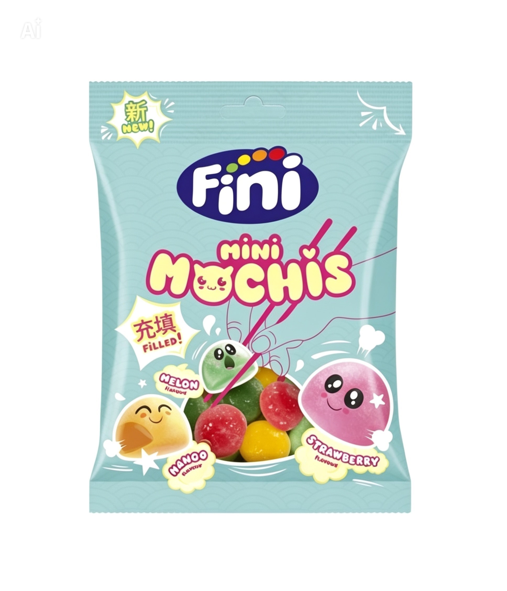 Mini mochi(unité)