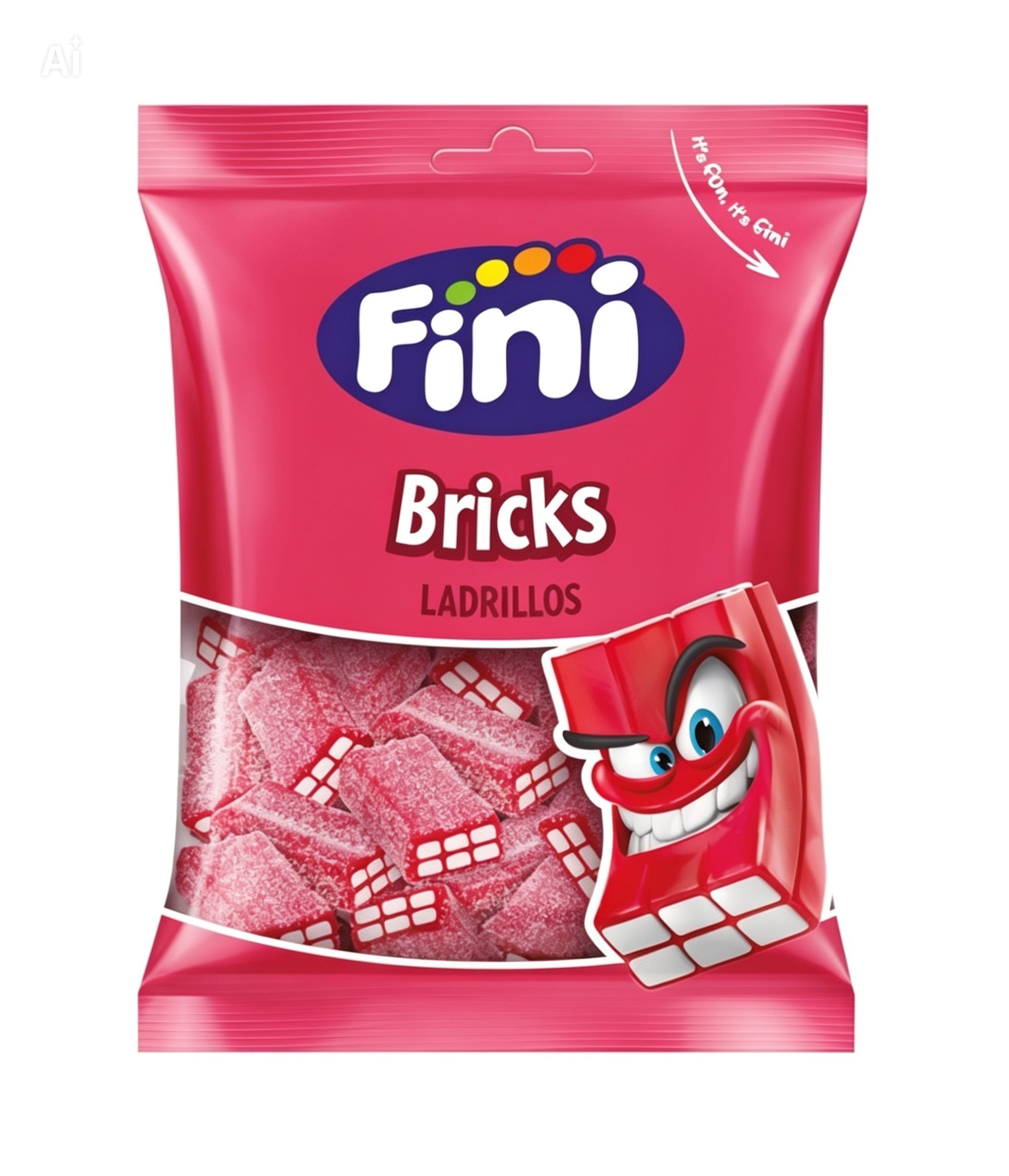 Bricks fraise (unité)