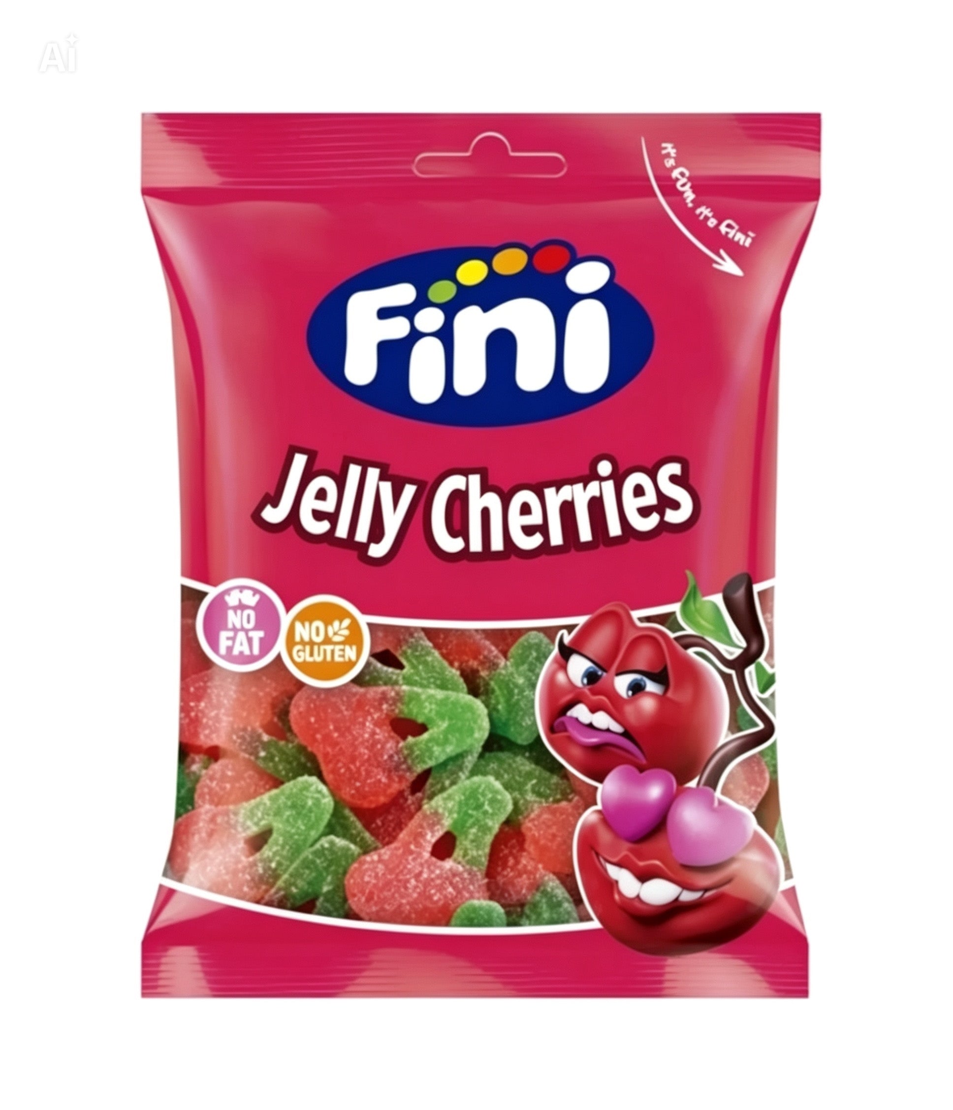 Jelly cherries(unité)